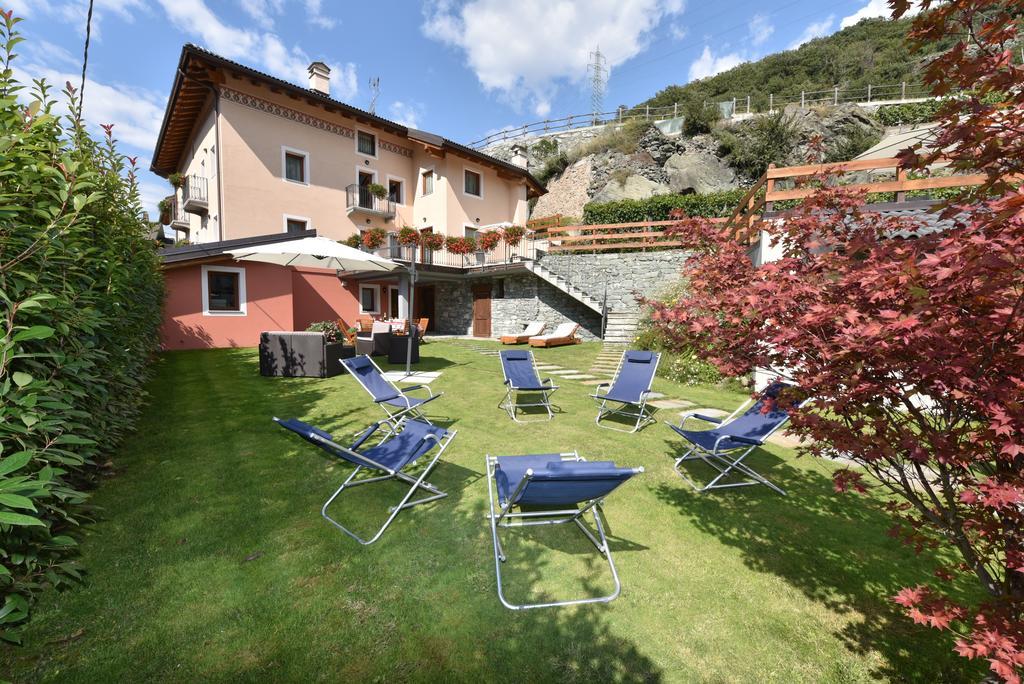 Villa Au Berceau Du Bien-Etre Chambave Exterior foto